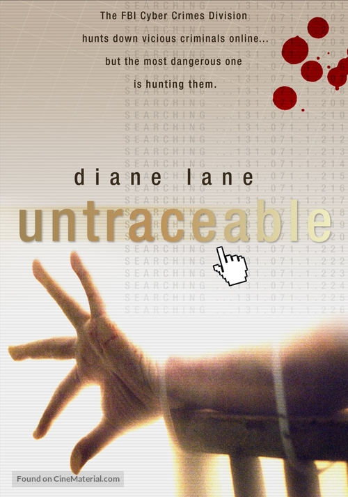 Untraceable - Movie Poster