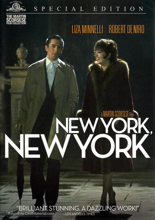 New York, New York - DVD movie cover