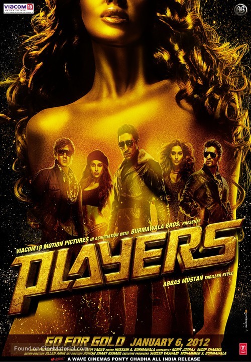 Players - Indian Movie Poster