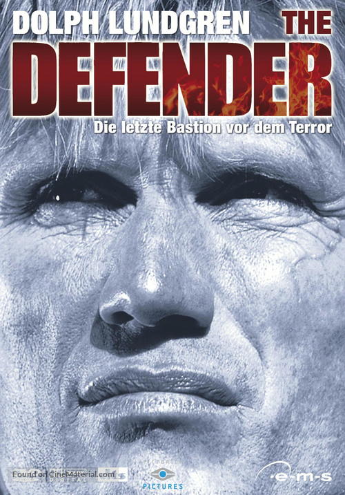 The Defender - German Movie Cover