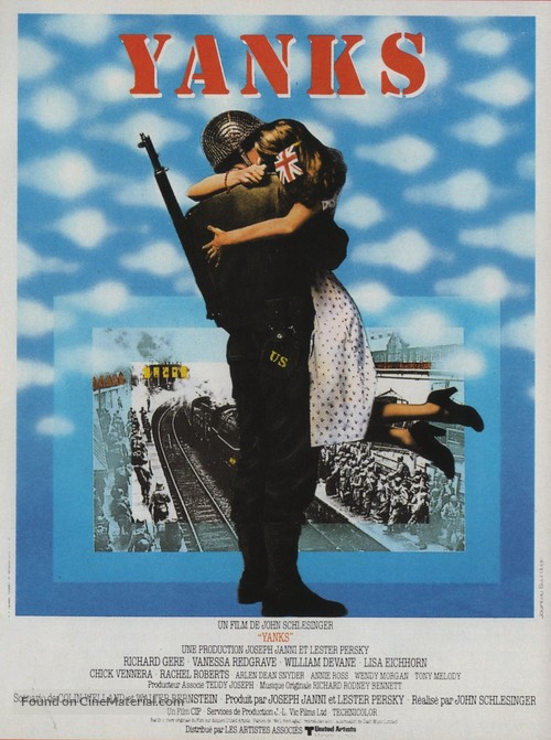 Yanks - French Movie Poster