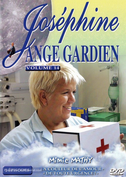 &quot;Jos&eacute;phine, ange gardien&quot; - French DVD movie cover