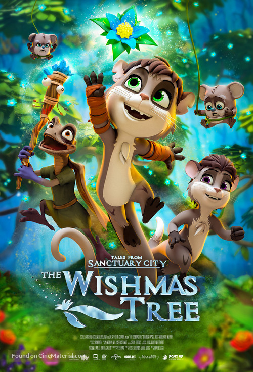 The Wishmas Tree - Australian Movie Poster