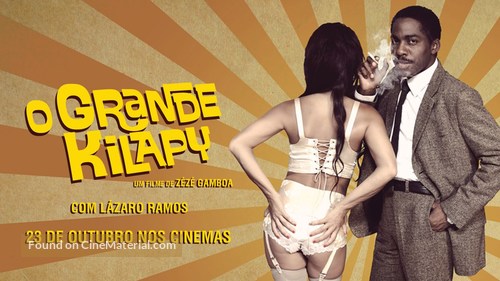 O Grande Kilapy - Brazilian Movie Poster