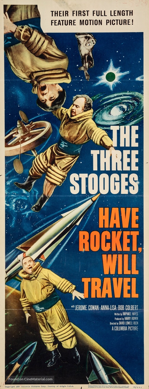 Have Rocket, Will Travel - Movie Poster