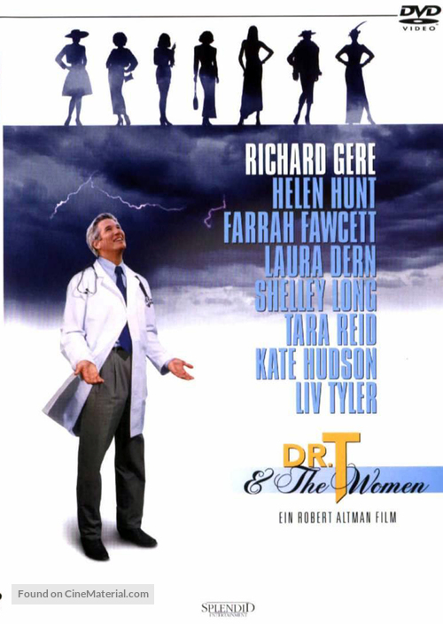 Dr. T &amp; the Women - Movie Cover