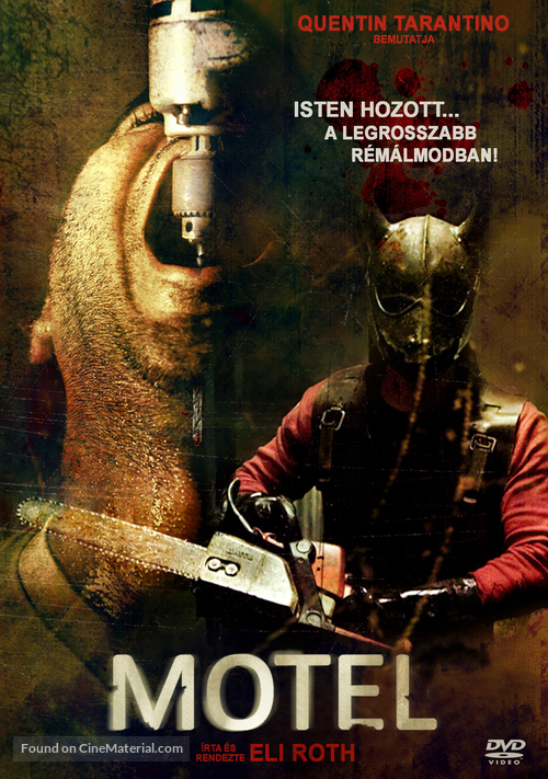 Hostel - Hungarian Movie Cover