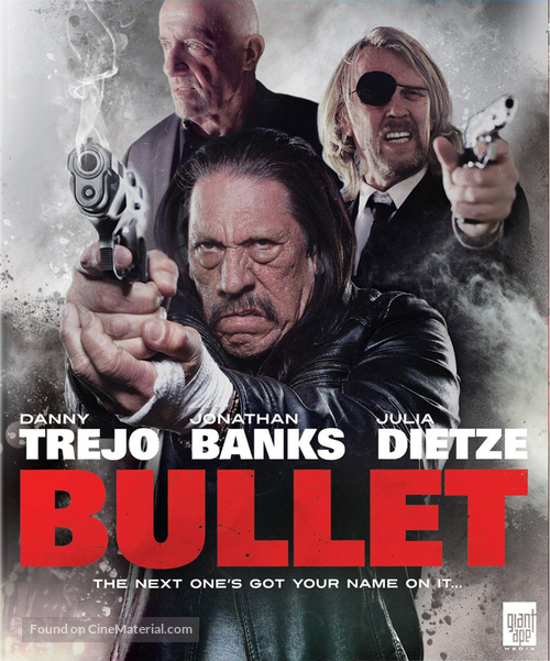 Bullet - Blu-Ray movie cover