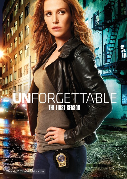 &quot;Unforgettable&quot; - DVD movie cover