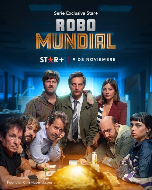 &quot;Robo mundial&quot; - Brazilian Movie Poster