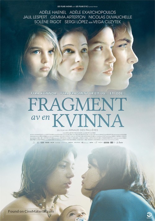 Orpheline - Swedish Movie Poster