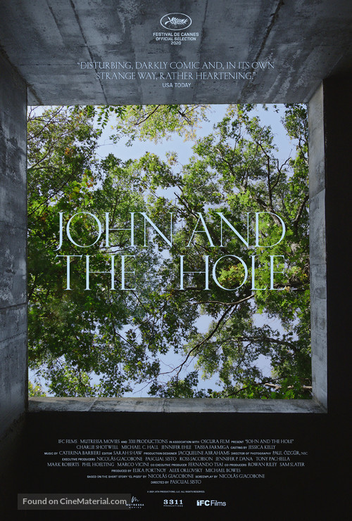 John and the Hole - Movie Poster