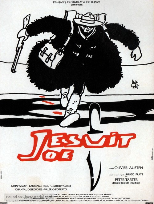 Jesuit Joe - French Movie Poster