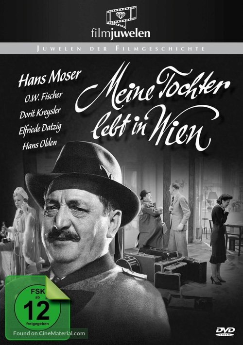 Meine Tochter lebt in Wien - German DVD movie cover