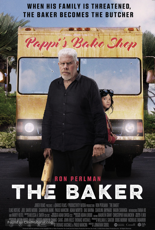 The Baker - Movie Poster