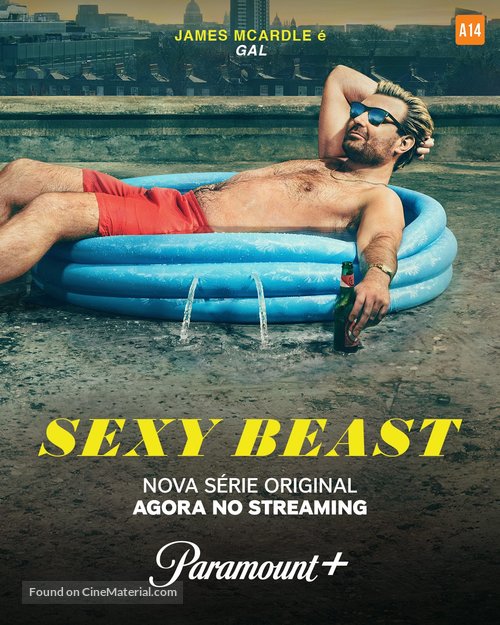 &quot;Sexy Beast&quot; - Brazilian Movie Poster