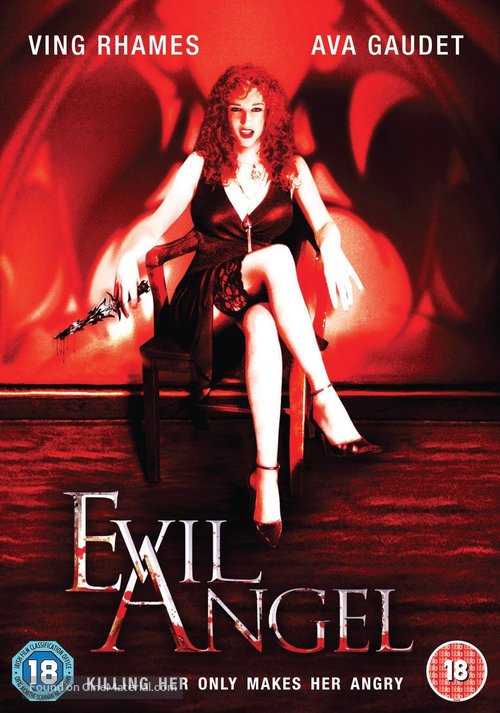 Evil Angel - British DVD movie cover