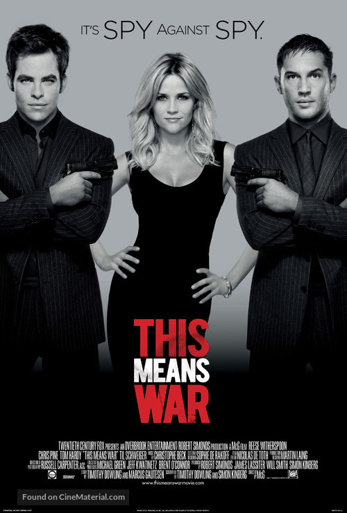This Means War - Movie Poster