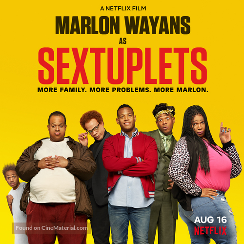 Sextuplets - Movie Poster