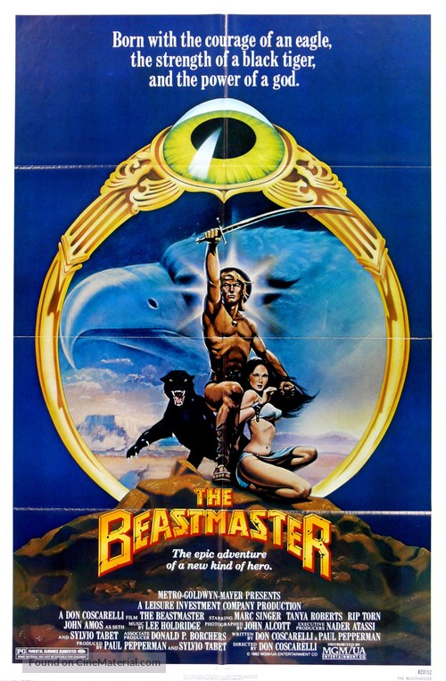 The Beastmaster - Movie Poster