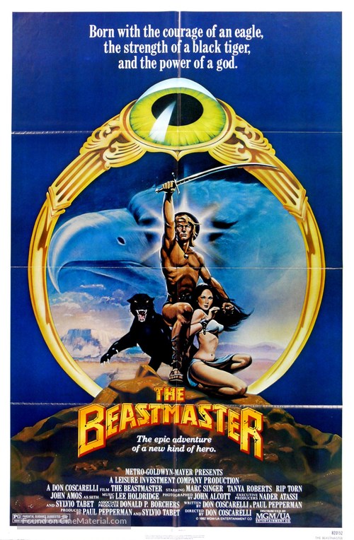 The Beastmaster - Movie Poster
