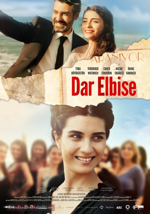Tight Dress - Turkish Movie Poster
