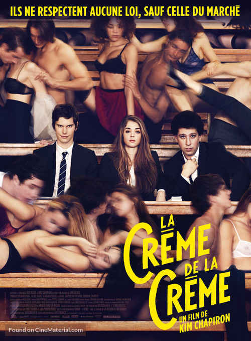 La cr&egrave;me de la cr&egrave;me - French Movie Poster