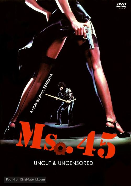 Ms. 45 - DVD movie cover
