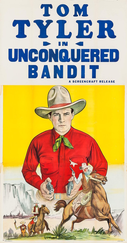 Unconquered Bandit - Movie Poster