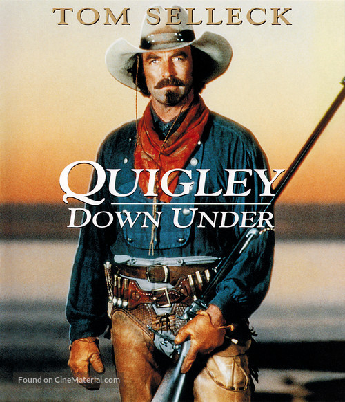 Quigley Down Under - Blu-Ray movie cover