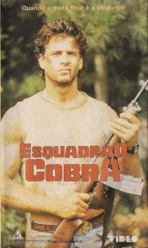 Snake Eater - Brazilian Movie Cover