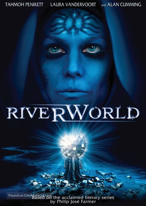 Riverworld - DVD movie cover