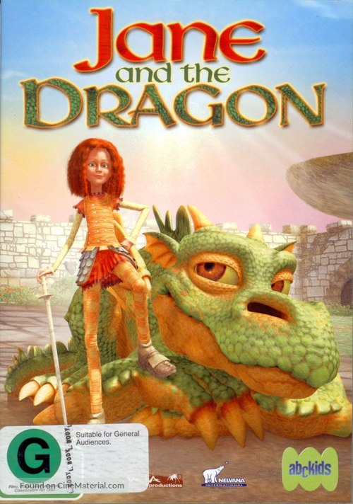 &quot;Jane and the Dragon&quot; - New Zealand DVD movie cover