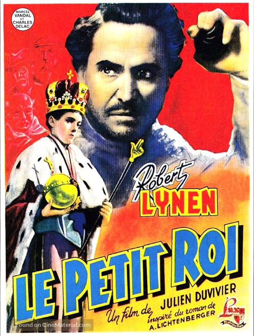 Le petit roi - French Movie Poster