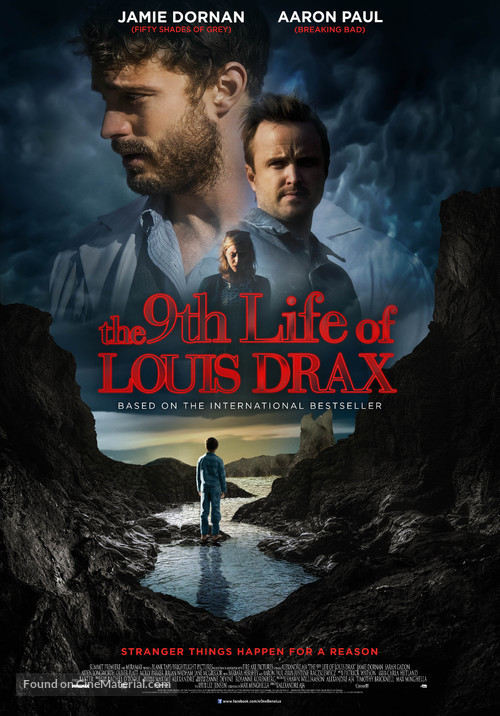 The 9th Life of Louis Drax - Dutch Movie Poster