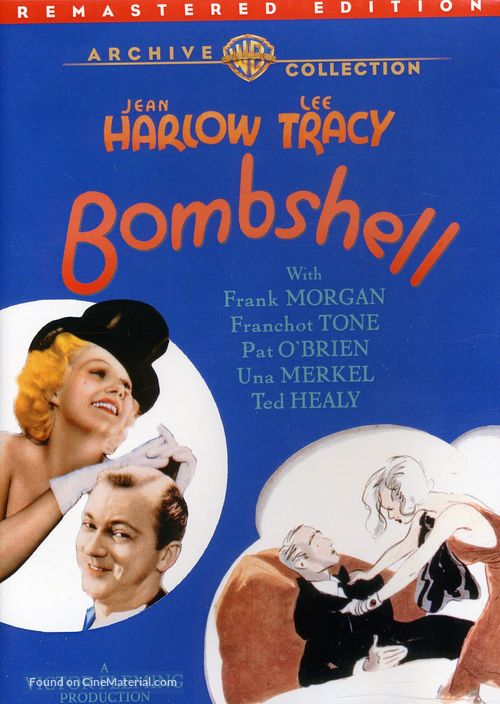 Bombshell - DVD movie cover