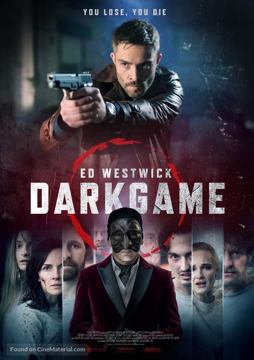 DarkGame - British Movie Poster