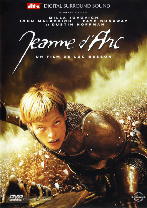 Joan of Arc - French DVD movie cover