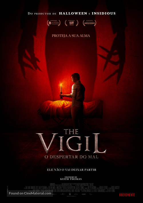 The Vigil - Portuguese Movie Poster