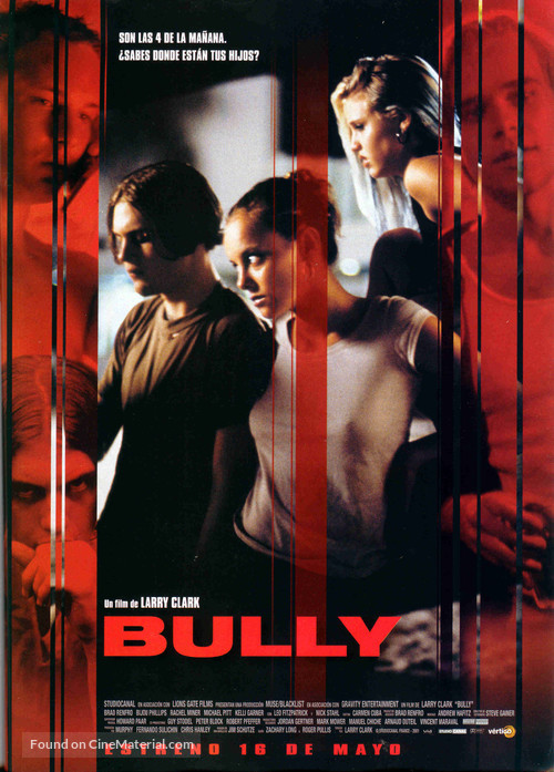 Bully - Spanish Movie Poster