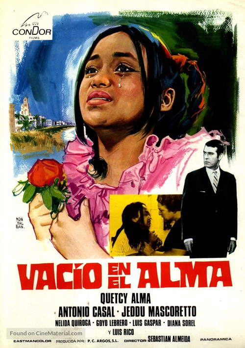 Vac&iacute;o en el alma - Spanish Movie Poster
