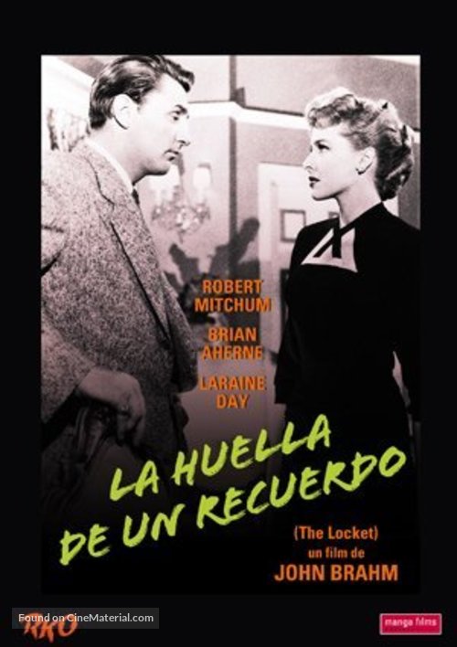 The Locket - Spanish DVD movie cover