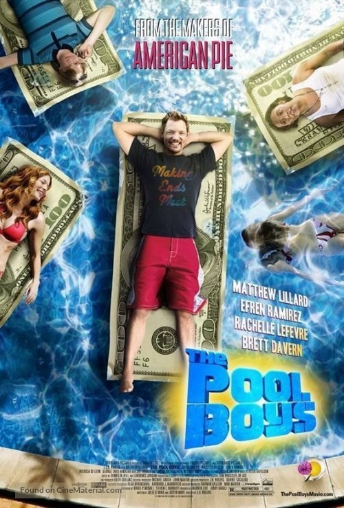 The Pool Boys - Movie Poster