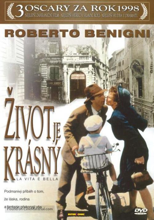 La vita &egrave; bella - Slovenian Movie Cover