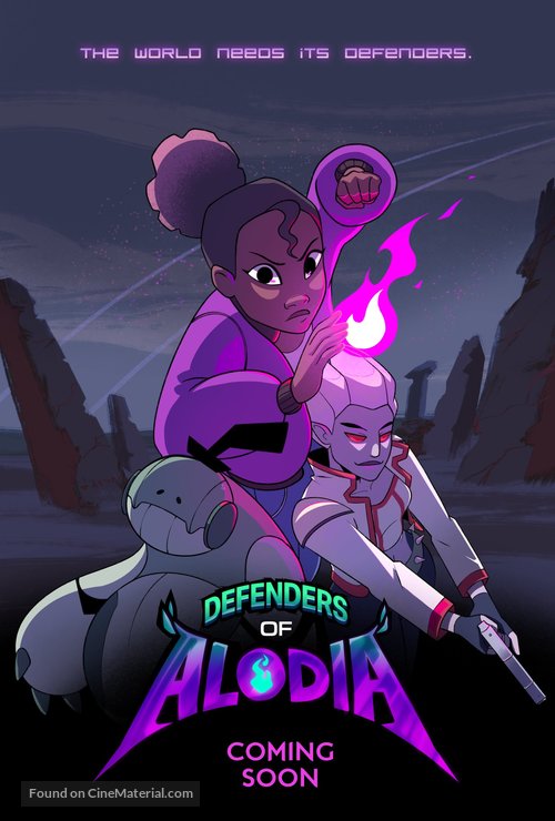 &quot;Defenders of Alodia&quot; - Movie Poster