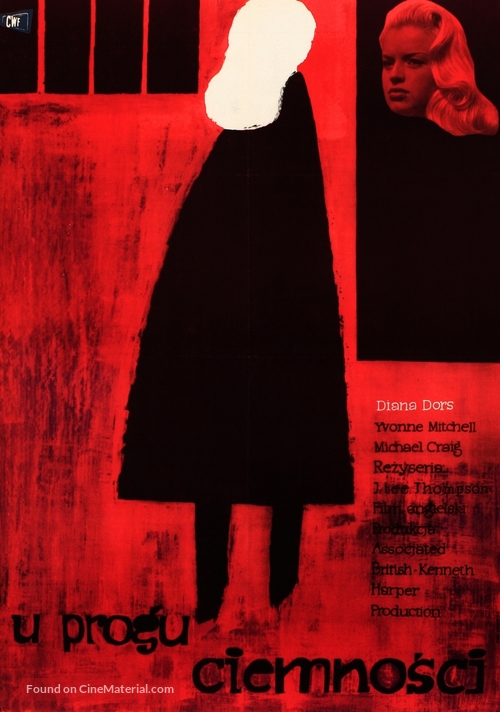 Yield to the Night - Polish Movie Poster
