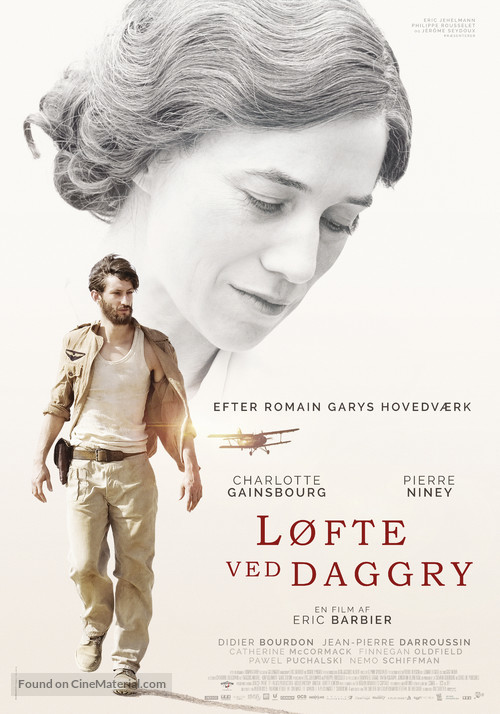 La promesse de l&#039;aube - Danish Movie Poster