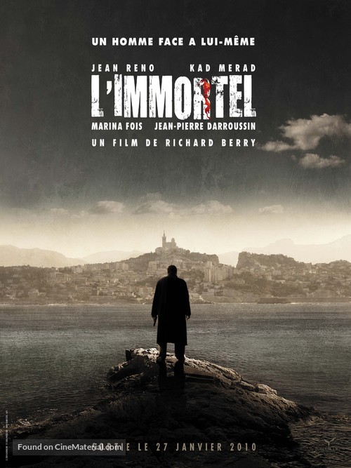 L&#039;immortel - French Movie Poster