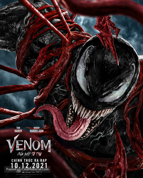 Venom: Let There Be Carnage - Vietnamese Movie Poster