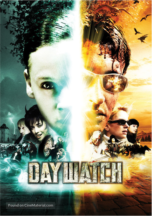 Dnevnoy dozor - British Movie Poster